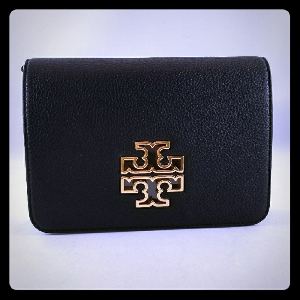 Tory Burch Britten Combo Cross-Body Bag